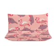 thumbnail image 4 of Flamingo Bedding Set with Zipper Closure for Girls & Boys, 4 of 6