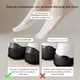 thumbnail image 5 of Petition Calcetines finos que no se muestran, 6 unidades de calcetines invisibles de seda de hielo ultrafinos sin costuras para mujer, forro de corte bajo antideslizante, 5 of 6