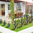 thumbnail image 3 of Escultura KODIBO, tequila, plantas rústicas de agave, decoración exterior, 3 of 7