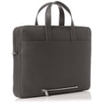 thumbnail image 2 of Jack Spade Barrow Leather Slim Brief (Grey), 2 of 6