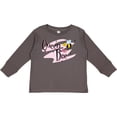 thumbnail image 3 of Inktastic Queen Bee Girls Long Sleeve Toddler T-Shirt, 3 of 5