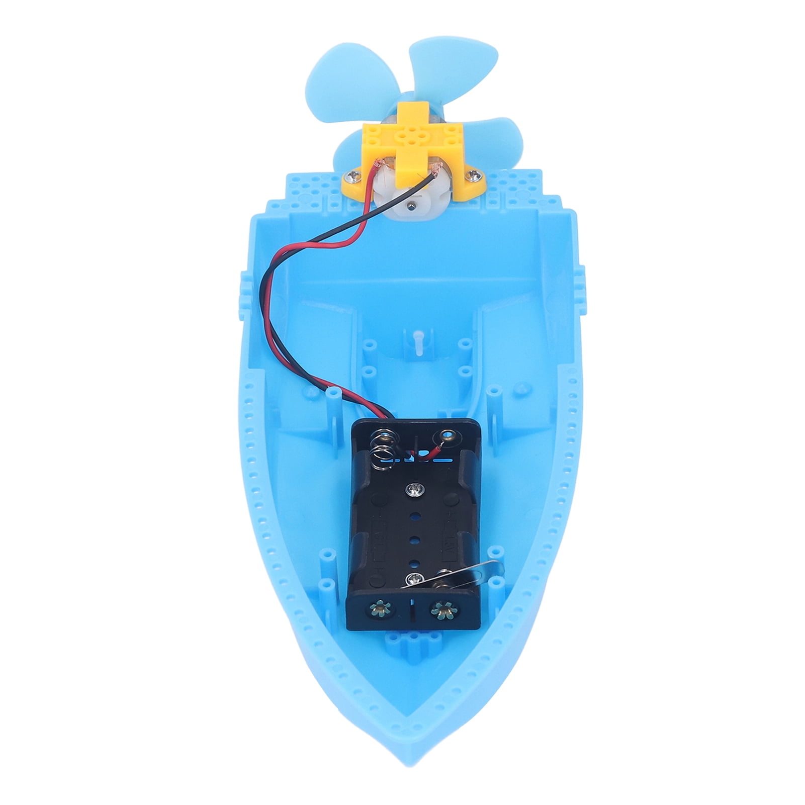 Kit De Bateau Jouet à Construire Maxhanest - 19 Cm - Échelle 1:10 - Éducatif - RC Possible