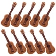 thumbnail image 4 of 25pcs Miniature Guitars Small Guitar Models Small House Guitar Musical Instruments, 4 of 4