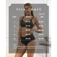 thumbnail image 5 of Aijolen Seamless Underwear for Women Invisible Full Coverage High Waisted Briefs No Show Breathable Comfortable Panties 5 Pack(S,Indigo Inlet), 5 of 7