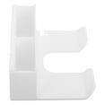 thumbnail image 4 of KAKOWELY wall mounted drying rack Wall Adhesive Hair Dryer Holder Bathroom Organizer Blow Dryer Storage Rack With Adhesive Sticker Styling Tools Organizer White, 4 of 4