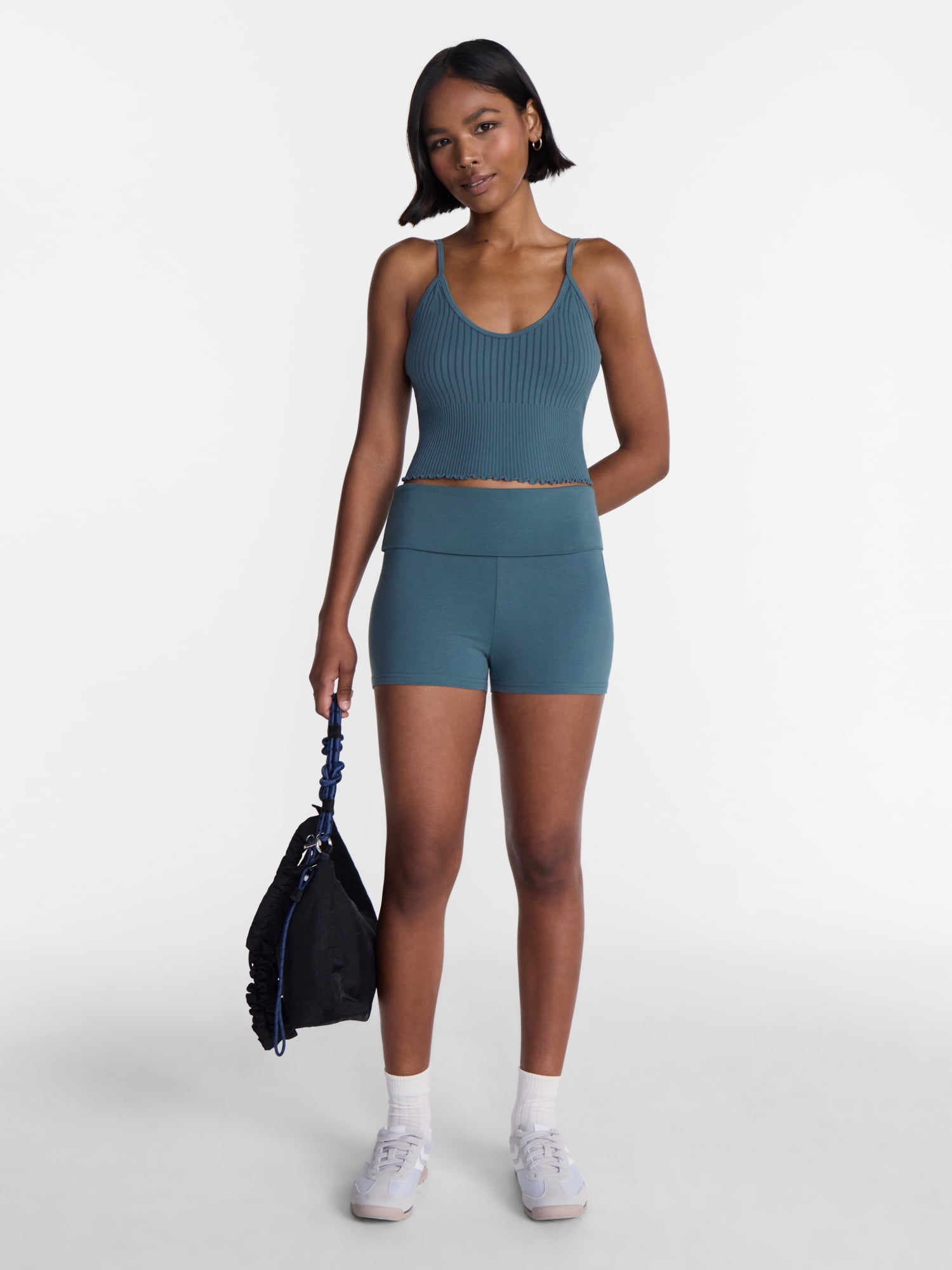 No Boundaries Seamless Scoop Brami, Women's XXS-XXL