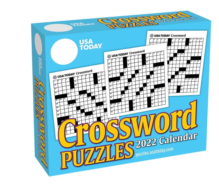 usa today crossword puzzles 2022 day to day calendar calendar walmart com