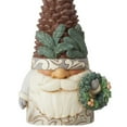thumbnail image 3 of Enesco Jim Shore Heartwood Creek Woodland Gnome with Pinecone Hat,Figurine, 6 inch-Height, 3 of 3