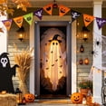 thumbnail image 5 of Cheap Halloween Decorations Clearance for Home – Halloween Class Door Cover 35×72 inch, Halloween Themed Designs Door Covers Decorative, Winter Front Door Decor (A), 5 of 6