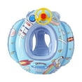 thumbnail image 3 of Asiento de flotador de natación,Piscina Flotadores Inflables Anillos Asiento,Cama de aire de natación de verano para niños Niños,Juegos Deportes Piscinas Ayudas Colchón Flotante, 3 of 9