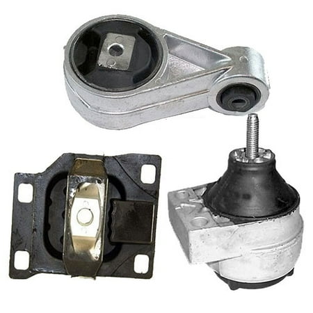- K0170 Fits 2000-2004 FORD FOCUS 2.0L DOHC Engine & Trans Mount Set Except SVT Model 3 PCS : A3003, A2939, A2986