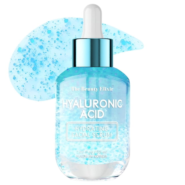 Suero Beauty Elixir Ácido Hialurónico Hidratante Antienvejecimiento Para el Rostro