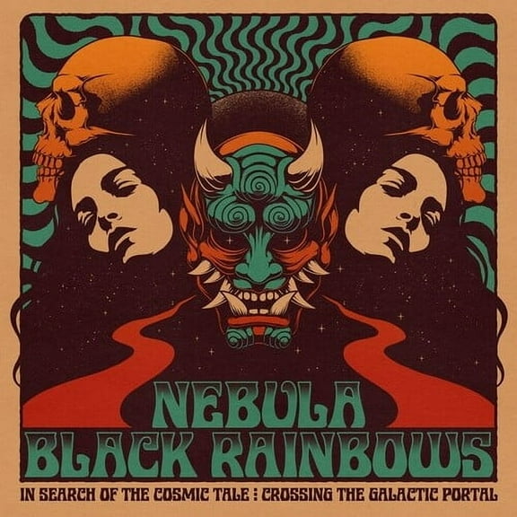Nebula / Black Rainbows - In Search Of The Cosmic Tale: Crossing The Galactic Portal - Music & Performance - Vinyl