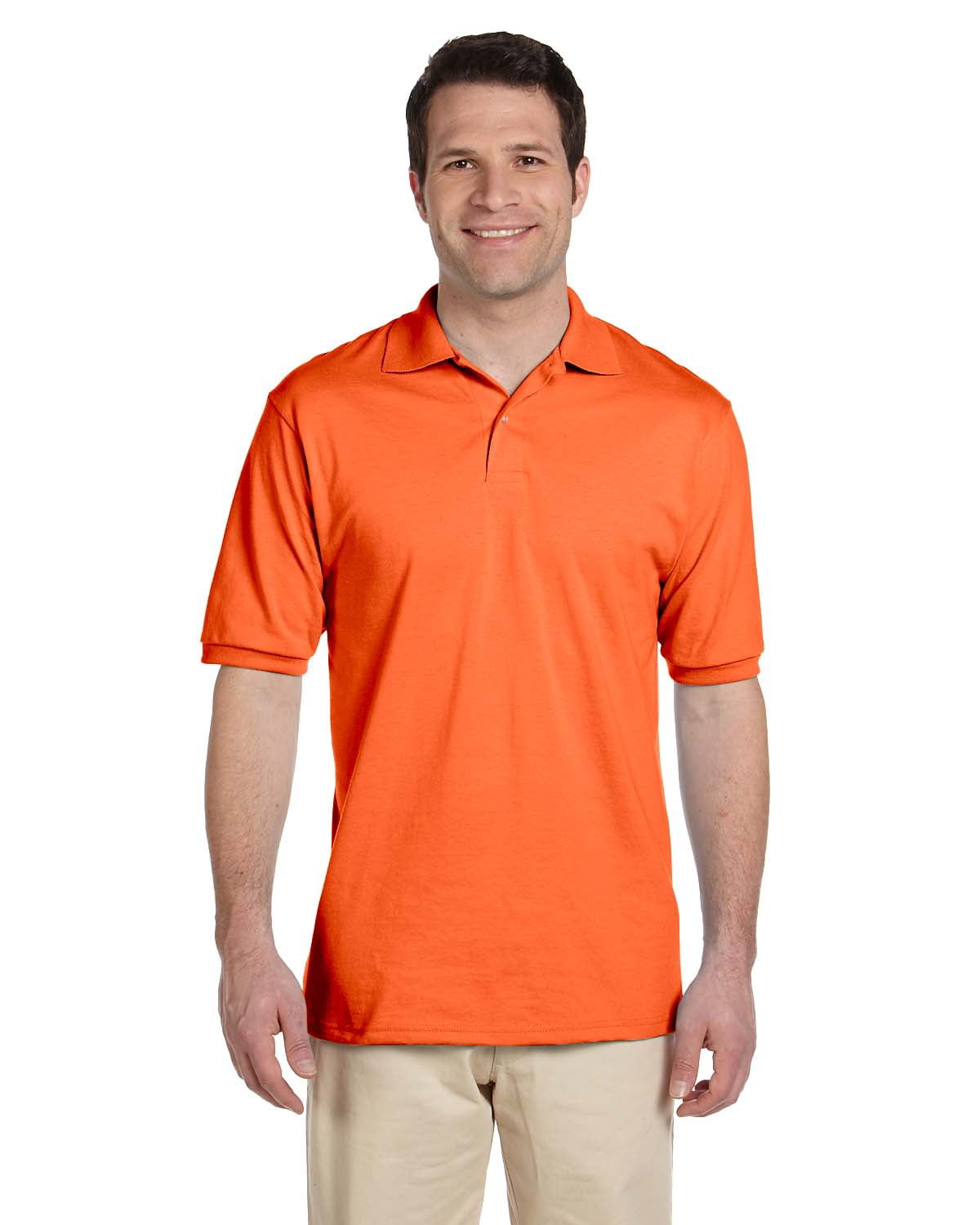 Men's Polos - Walmart.com | Orange 