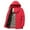 Red, variant on Casual Winter Jacket With Detachable Hood Warm Lined Outerwear For Cold Weather Windproof Thermal Insulated Coat Fall Jacket for Men Coats And Jackets for Men Clothes for Men Jacket