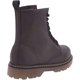 thumbnail image 4 of DOCTOR WUARE Bota de Piel Café Graso para Hombre 8 ojillos Suela PVC Color Ambar cafe 23 DOCTOR WUARE YJ-DWGBM-0, 4 of 5