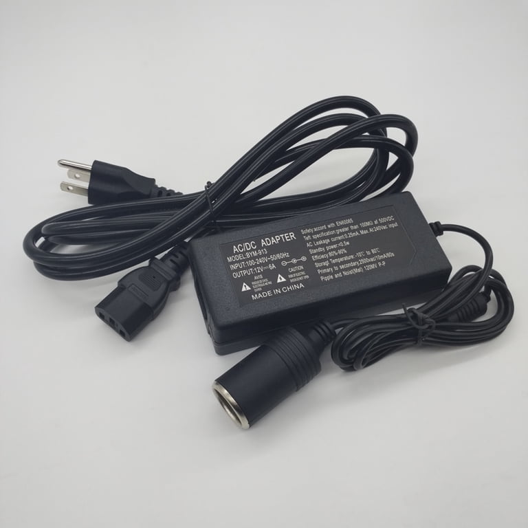 240v to cigarette lighter Ac 240v to DC 12V 6A 72W Car Cigarette Lighter Power Converter Adapter Inverter