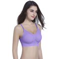 thumbnail image 5 of Lot de 2 Soutien-Gorge d'Allaitement Soutien-Gorge Sans Armatures Soutien-Gorge de Sommeil pour Femmes Soutien-Gorge de Maternité Soutien-Gorge d'Allaitement, 5 of 5