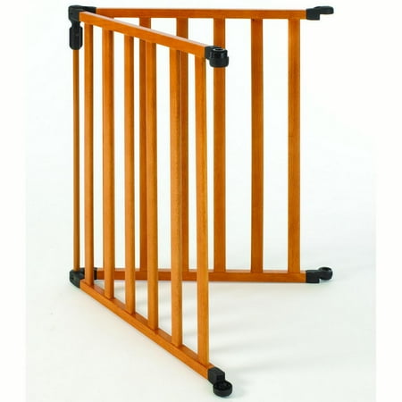 North States Wood Superyard Extension 2 panel Wood 24" x 30"