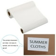 thumbnail image 3 of Unique Bargains 4.33'x295' (110mmx90m) Wax Thermal Transfer Ribbon, 1 Roll 1/2' Core Ink Out Barcode Ribbon with Core, White, 3 of 6