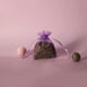thumbnail image 2 of WORGEOUS 100 Uds. Bolsas transparentes de Organza con cordón para joyería, bolsa de gasa, bolsa de lavanda, color morado claro, 2 of 8