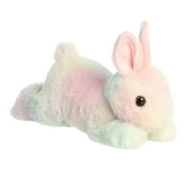 Aurora - Small Pastel Mini Flopsie - 8" Spring Time Bunny - Adorable Stuffed Animal