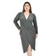 thumbnail image 1 of Vestido elegante con brillos Roman Fashion /Tallas Extras, 4302 (Plateado) plateado 42, 1 of 6