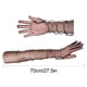 thumbnail image 4 of Guantes ultra largos para mujer, guantes con perspectiva sexy de los años 20, elegantes guantes de ópera, guantes de gasa fina de malla, guantes de baile de noche de Halloween con bola de, 4 of 5