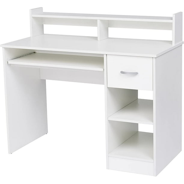 Featured image of post Walmart Small Desk / You can shop so many small space essentials from walmart, like convertible coffee table desks, storage baskets, kitchen carts 7 small space essentials you can buy at walmart for under $100.