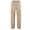 Khaki, variant on ZQUUVOU Mens Cargo Pants Solid Casual Pockets Outdoor Straight Type Fitness Pantss Trousers Full Length Pants Black