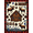 Red, Pattern 5, variant on ODIKA 4'x6' Machine Washable Non-Slip Area Rug, Rustic Cabin Forest Green High Traffic Rug, Green, 1174624
