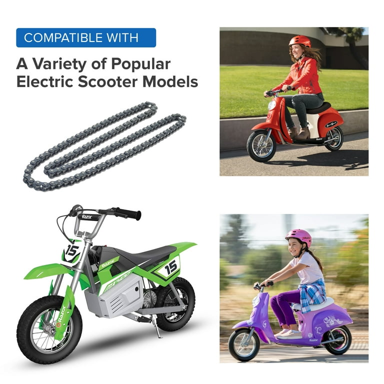 Razor Mx Replacement AlveyTech 80-Tooth #25 Chain Sprocket - Rear