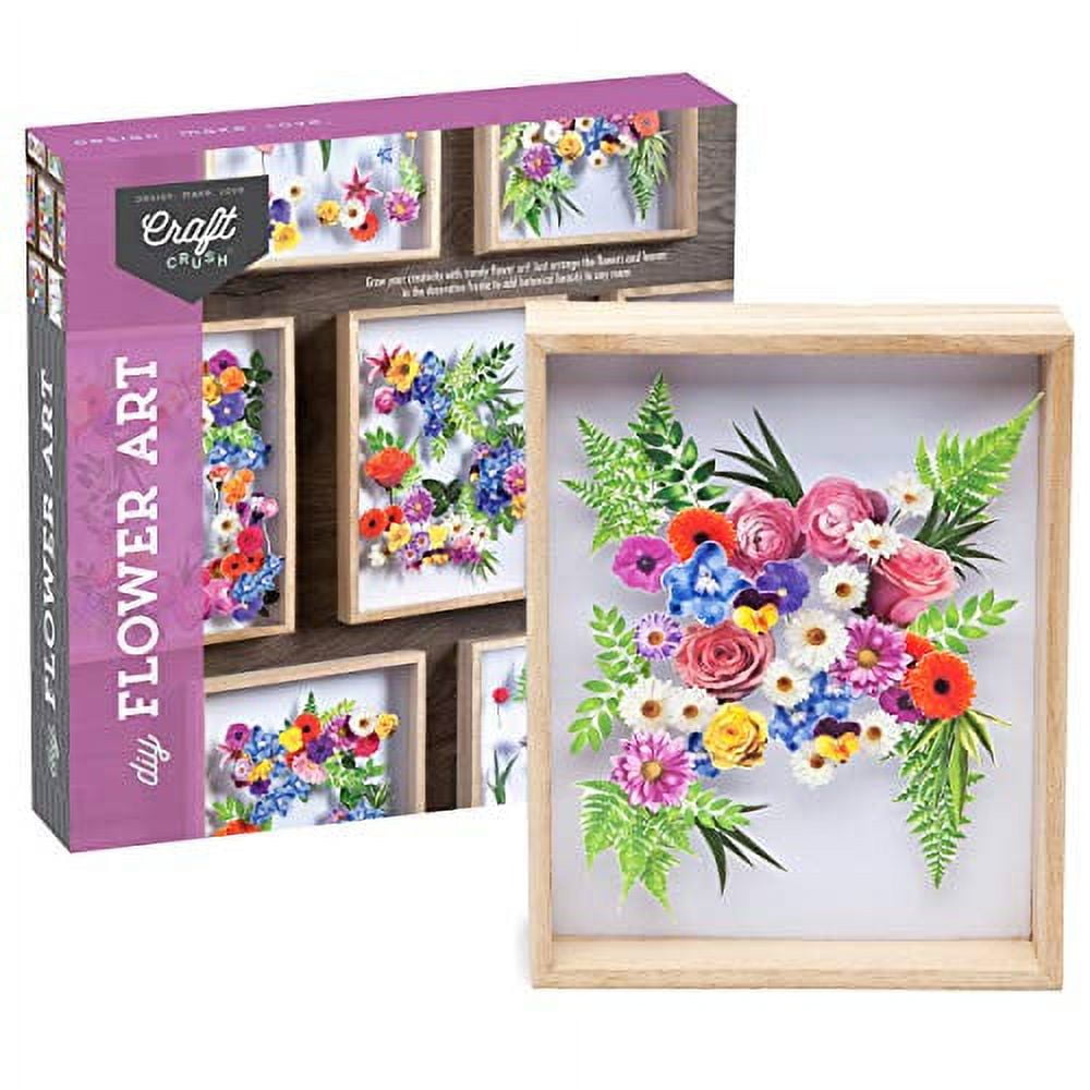 Create Your Own Paper Flowers Box Set - Craft Kits - Art + Craft