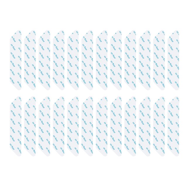 Precio sorpresa!ICERUN Alfombra Pad Reutilizable Antideslizante, Cinta para alfombras que no se riza para pisos de madera y baldosas