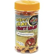 Zoo Med Hermit Crab Fruit-Salad All Natural Fruit Treat (0.85 oz (2 Pack))