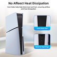 thumbnail image 4 of Mcbazel Dust Cover Net Only for PS5 Slim Disc/Digital Version, Prevent Dust and Pet Hair, Dust Filter Protective Case Compatible Playstation 5 Slim Console - Black, MT-050239, 4 of 5