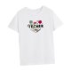 thumbnail image 5 of Camiseta para Mujer, Camiseta de Manga Corta, Camiseta Sencilla con Cuello Redondo para Uso Diario S, 5 of 7