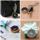 thumbnail image 3 of 20 piezas de brújula de regalo + 20 cajas de regalo para maleta, JFHHH pequeña, 3 of 5