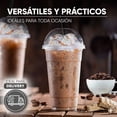 thumbnail image 3 of Vasos DE 24 Oz con Tapa Domo 50 Piezas, 3 of 5