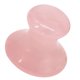thumbnail image 3 of Herramienta de masaje Gua Sha de jade con forma de hongo, masajeador facial de cuarzo rosa para eliminar arrugas, cuidado de la piel del contorno de ojos, para spa en casa y salones de belleza., 3 of 8