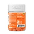 OLLY Laser Focus Gummy, Ginseng, Alpha GPC, B Vitamin, Supplement