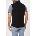 thumbnail image 3 of Pull Homme Gris Jacquard Noir, 3 of 4