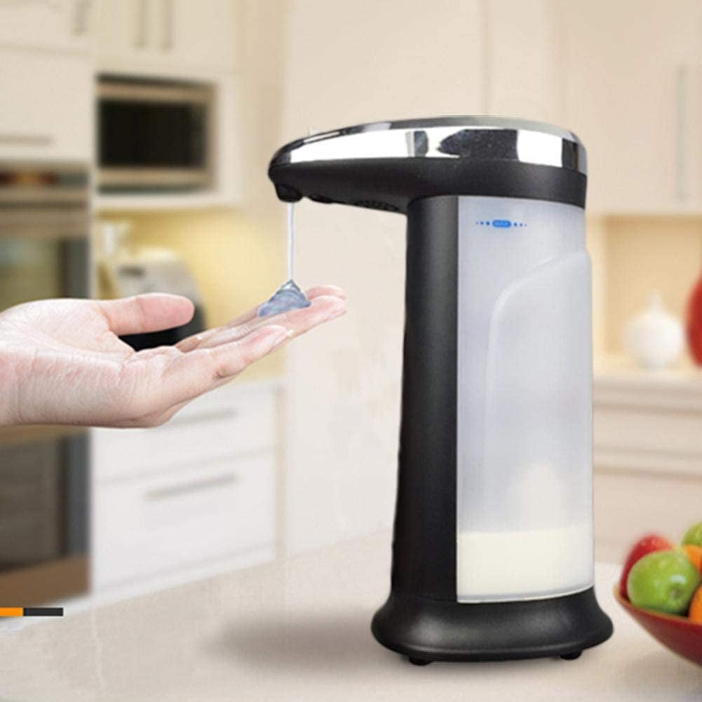 Soap Dispenser, 400ML Touchless Automatic Soap Dispenser w/Infrared
