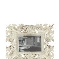thumbnail image 6 of DecMode 2ASST 9" x 11" (4x6) White Polystone Traditional Photo Frame, Set of 2, 6 of 15
