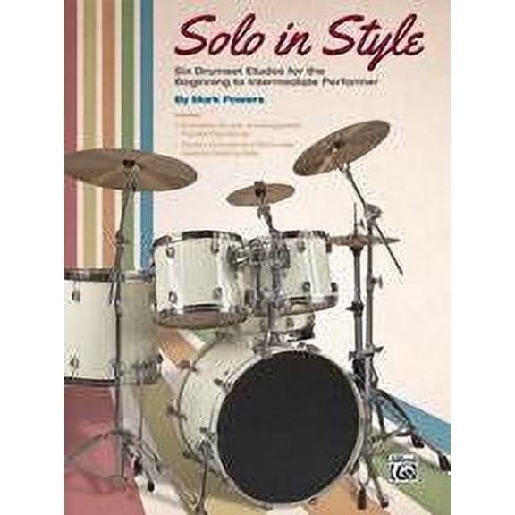Alfred Solo in Style -Drum Set