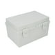 thumbnail image 5 of Caja De Conexiones A Prueba De Agua, Caja De Conexiones Eléctricas Con Cubierta Con Bisagras De 300 X 200 X 170 Mm Caja De Proyectos Eléctricos A Prueba De Agua IP67 Para Exteriores, Gris, 5 of 7
