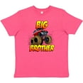 thumbnail image 3 of Inktastic Big Brother Monster Truck Youth T-Shirt, 3 of 5