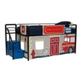 thumbnail image 2 of DHP Curtain Set for Kid's Loft Bed, 2 of 9
