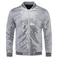 thumbnail image 1 of Sliktaa Mens Party Show Sparkle Sequins Jacket, 1 of 5