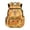 Orange Capybara, variant on Aplkyhs Backpack for Students Age 6-18 Sweet Style School Bag with Padded Straps Large Capacity Lightweight Bookbag for School & Daily Use Rainbow Cartoon Dinosaur